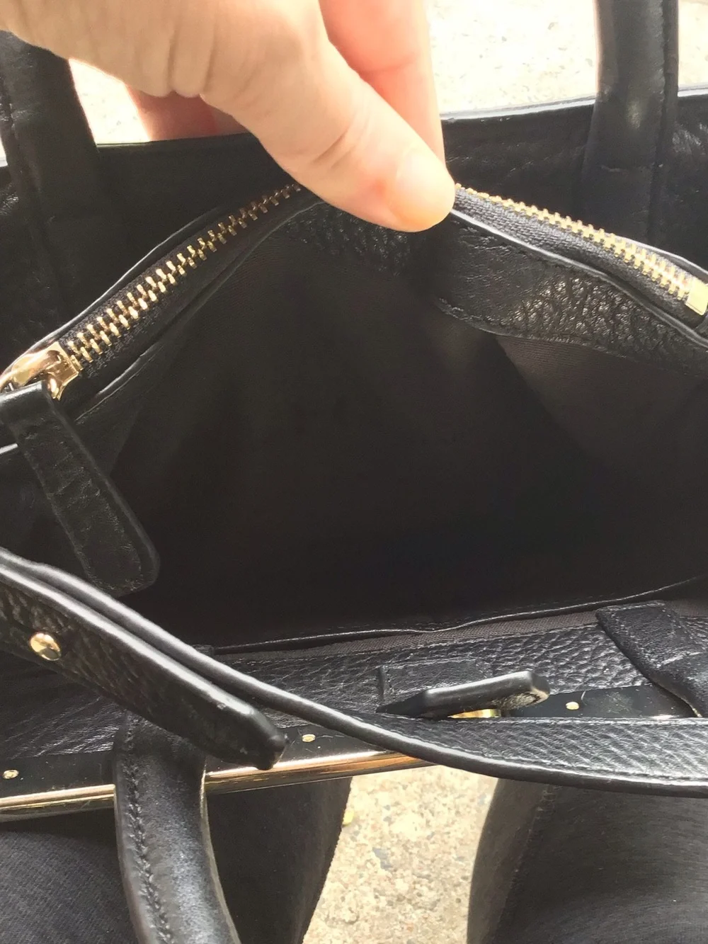 Halston Heritage Handbag with Crossbody Strap